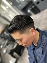 フランクスバーバーリベラルド 横浜(FRANK'S BARBER LIBERALD) テーパースリックバックM