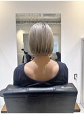 育てるハイトーンボブ