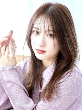 ヘアカフェ アティス(hair cafe Atease) ★ナチュラルロング