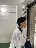 スキンフェード　ウルフ