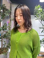 ヘアーアンドメイク ビス(HAIR&MAKE bis) ニュアンスパーマ レイヤーパーマ　ボブパーマ【中西思実】