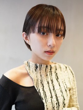 ニコ トウキョウ 渋谷(nico TOKYO) マッシュショート/ハンサムショート/ショートボブ