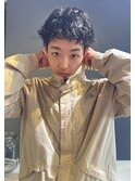 【MORGAN】メンズパーマ