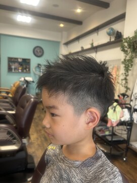 ジョーダン ヘアーワークス(JohDan hair works) 大人の階段登りカット