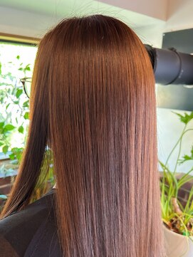 ハディーカヘアー(Hadeeca hair) 【hadeecahair】髪質改善ストレート