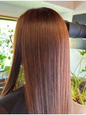 【hadeecahair】髪質改善ストレート