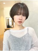 最新トレンド　マッシュショート　say.重政　レイヤーショート