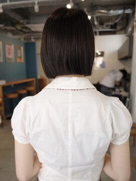 ヨー(Yoh-) 【コンパクトボブ/ササキケイスケ】ショートボブ/ミニボブ/ボブ