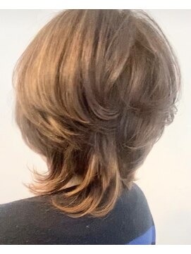 アナログノイ(analog noi) 大人バレイヤージュ