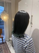 フィグバイアルテフィーチェ(fig by artefice)&nbsp;グリーンカラー