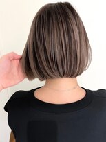 ネイロ バイ ジルブラン 葛西(NeiRo by JIL BLAN)&nbsp;レイヤーカット白髪ぼかしハイライトダブルカラーインナーカラー