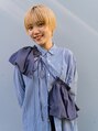 デビュー 沖縄泡瀬店(Debut) 沖縄/沖縄市/うるま市ミルクティーアッシュ ぱっつん前髪