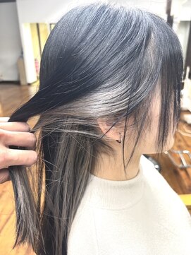 ヘアメイク オレンジトレ(Hair Make ORANGE tre) 大人気インナーカラー