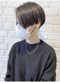 【morio成増/ムラマツ】黒髪ハンサムショートボブ