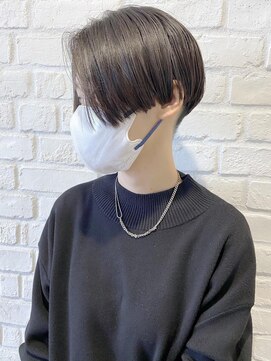 モリオ フロム ロンドン 成増店 【morio成増/ムラマツ】黒髪ハンサムショートボブ