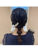 玉ねぎヘア