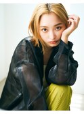 ハイトーンレイヤーボブ