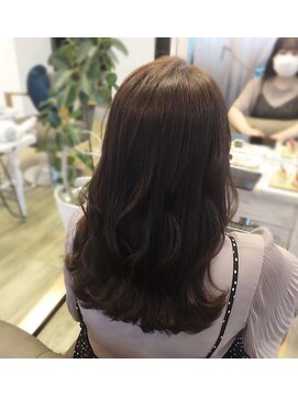 ヘアアトリエ ナイン(hair atelier nine) nine/ミキコ