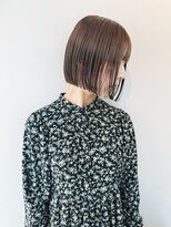 フェイヴィーズ(FavyS)&nbsp;柔らか透けるブラウンにミニボブ