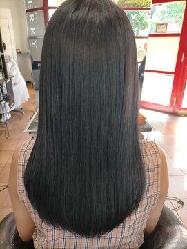 ヘアーズ ベリー 川西店(hairs BERRY) 縮毛矯正