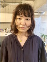 ハイジア(hygea)&nbsp;[hygea]くせ毛を活かした　姫カットレイヤー　ボブ[薬院/警固]