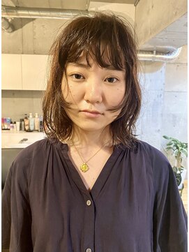 ハイジア(hygea) [hygea]くせ毛を活かした　姫カットレイヤー　ボブ[薬院/警固]