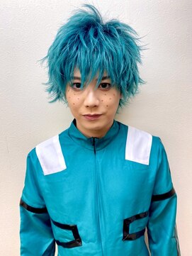 ヘアセットアップス(UP's) 『アニメキャラメイク＋ヘアセット』ヒロアカのキャラクター♪