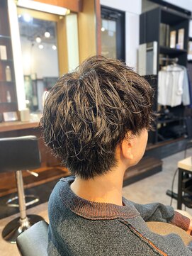 アイリーヘアデザイン(IRIE HAIR DESIGN) 【IRIE HAIR赤坂】スパイラルパーマ×緩めパーマ