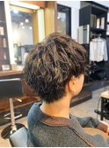 【IRIE HAIR赤坂】スパイラルパーマ×緩めパーマ