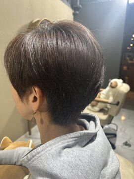 ジンリッチ(JiN RiCH) ★短めハンサムショート