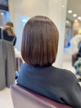 クール ヘアー ギャラリー 神明町店(COOL Hair gallery) 大人のナチュラルストレート