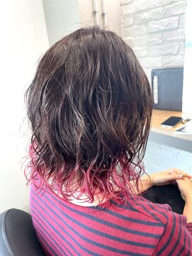 エイト 沖縄豊崎店(EIGHT toyosaki) 【EIGHT 豊崎】お客様スタイル_ミディアムパーマ