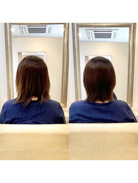 ブルーオーシャン 大久保店(BLUEOCEAN) 髪質改善カラーエステ