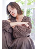 アンジェリカ 立町店(ANGELICA)&nbsp;ナチュラルボブボブ　艶髪チョコレート