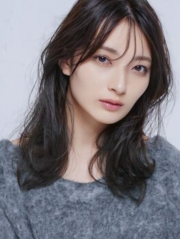 アグ ヘアー オトピ 恵庭店(Agu hair otopi)の写真/浮き上がるような毛束感…思わず見惚れる可愛さ&再現性◎の万能ヘア！再現性が高く、毎日のお手入れも簡単