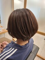 リュクスバトーバイトリコ 船橋南口店(Luxe BATEAU by tricot) 丸みショート