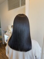 ビフィーノ イーリス 川西店(bifino iris)&nbsp;乾かしただけでまとまるダメージレスの縮毛矯正