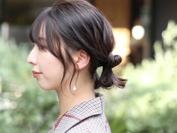 クンクンルーホーライシー(KUN KUN LU HO laishi)の写真/【御池1分☆】女性stylistが担当♪絶対かわいく仕上げてくれる！360度どこから見ても圧倒的な可愛さ・・・!