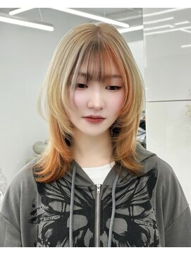 アマトウキョウ アユンチェ(AMA TOKYO×AYUNCHE) セクションデザインカラー