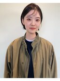 うぶ毛バング
