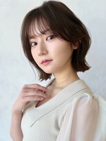 アフロート ルヴア(AFLOAT RUVUA)&nbsp;AFLOAT RUVUA【伊藤 潤】くびれボブ/前髪カット/顔周りカット