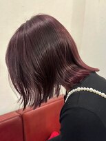 シェール(cher)&nbsp;ブリーチなし暖色系カラー【cher西宮北口：MAYA】