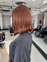 タイドヘアー 高槻店(TIDE HAIR)&nbsp;オレンジベージュ