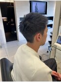 メンズショート＊ネイビーブルーカラー
