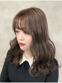 メルティカラー/フェミニンロング/似合わせカット/