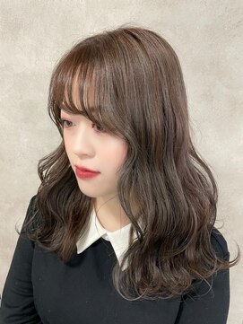 ルノン シェリー(LUNON cheliy) メルティカラー/フェミニンロング/似合わせカット/