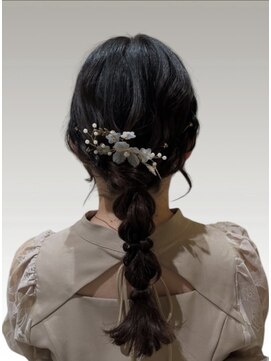 リープスアドレ 都島店(LEAPS adore) 編みおろし