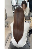 エラ(Ella) 美髪矯正で叶えるつやさらロング
