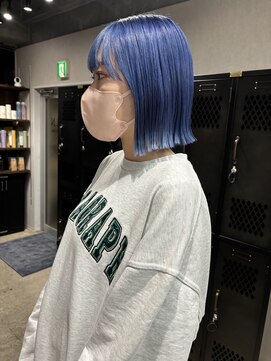 ブレンアネックスバイドット(BLEN ANNEX by.dot) 前髪/マチルダボブ/ピンクベージュ/インナーグレージュ[町田駅]