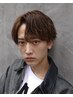【羽野一輝　指名限定】カット＋曲がる縮毛矯正　￥18000